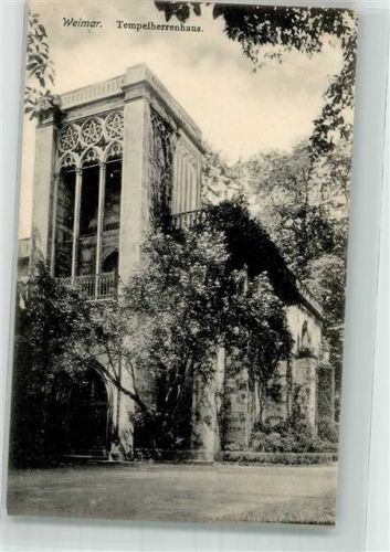 Weimar Tempelherrenhaus