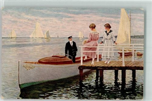 sign. Fischer Paul Darf ich bitten ASCO No. 5635