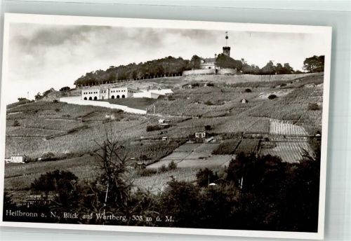 Heilbronn Blick auf Wartberg 308 m