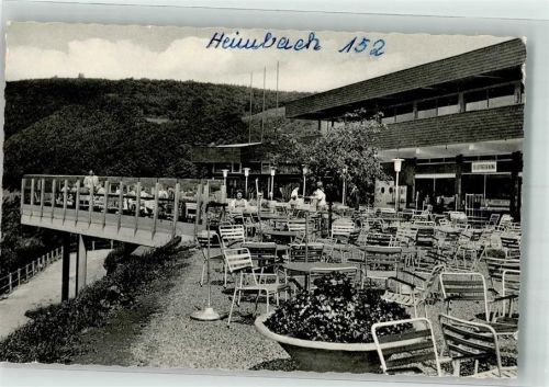 Schwammenauel Gasthaus Rurtalsperre