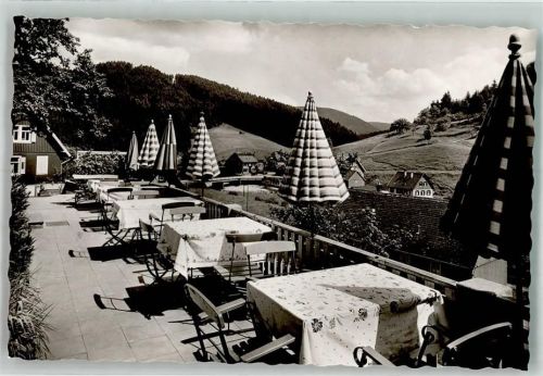Schönmünzach Gasthaus Sommerberg