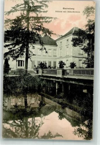 Rheinsberg Schloss