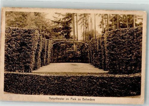 Weimar Park zu Belvedere