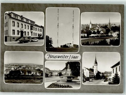 Heusweiler Rathaus Sendeanlage Auto