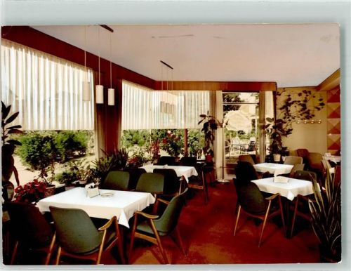 Bad Waldliesborn Park Cafe Ort handschriftlich Foto Original aus Archiv eines Ansichtskartenverlags