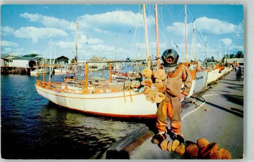 Segelboote Naturschwämme Tarpon Springs