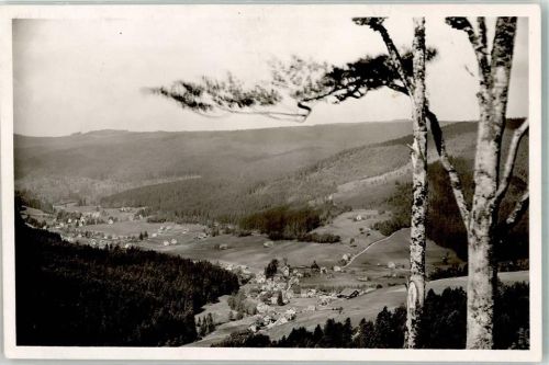 Obertal Ort handschriftlich Foto Original aus Archiv eines Ansichtskartenverlags