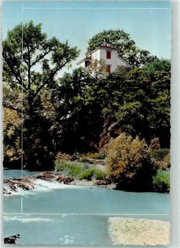 Niederschelden Foto Original aus Archiv eines Ansichtskartenverlags Striche auf der Bildseite Sieg Ort handschriftlich