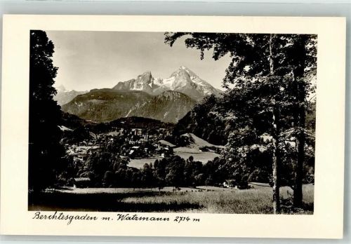 Berchtesgaden Watzmann
