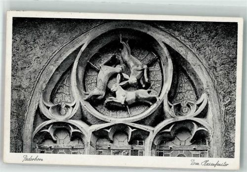 Paderborn Dom Hasenfenster
