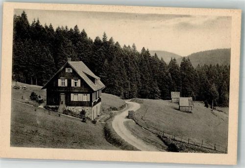 Raumünzach Pension Naturfreundehaus