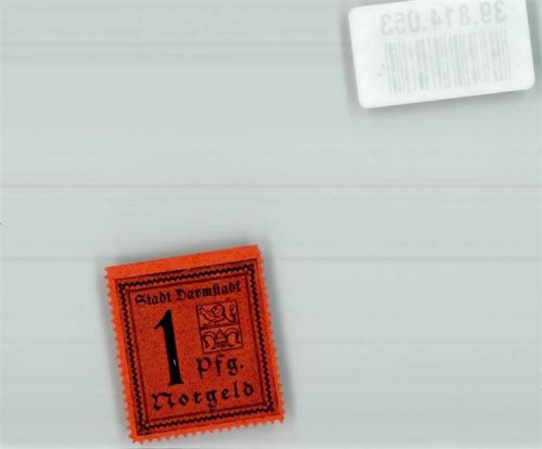 Darmstadt 1 Pfennig