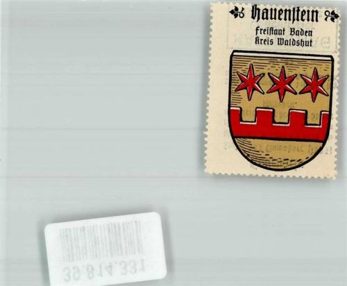 Hauenstein Freistaat Baden Kreis Waldshut