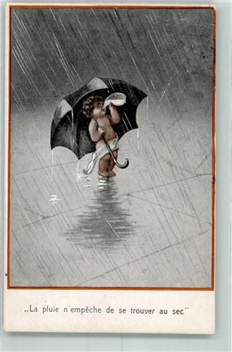 Verlag Novitas 1585 Regenschirm Humor