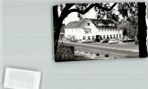 Glashütten Hotel Jägerhof Auto Ort handschrfitlich Foto Original aus Archiv eines Ansichtskartenverlags