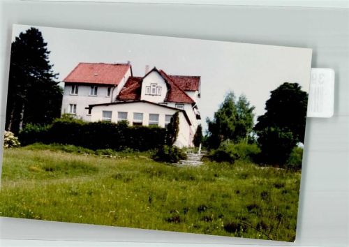 Salzderhelden Berghotel zur Heldenburg Foto Original aus Archiv eines Ansichtskartenverlags Ort handschriftlich