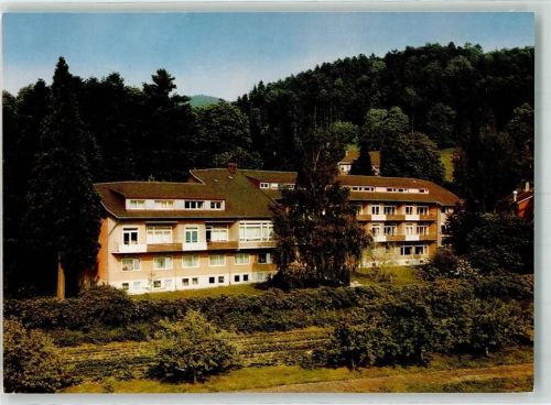Buchenbach Krankenhaus Friedrich Husemann