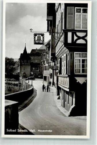Schwäbisch Hall Mauerstrasse