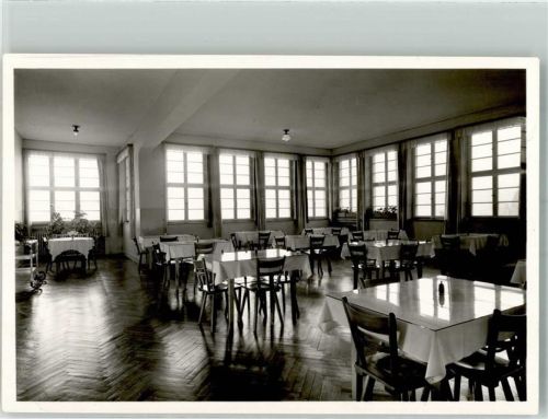 Rosenharz Aufenthaltsraum Stiftung Liebenau Foto Original aus Archiv eines Ansichtskartenverlags Ort handschriftlich