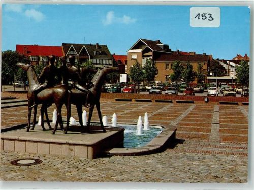 Oldenburg Brunnen Neuer Markt