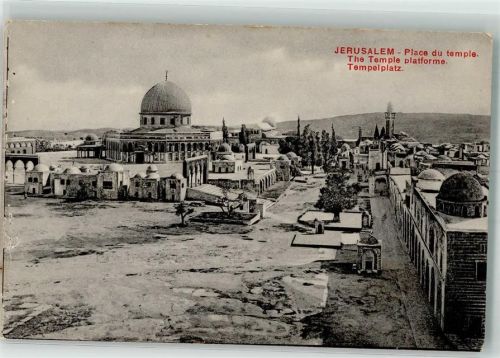 Jerusalem Tempelplatz