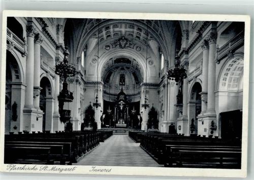 München Kirche St. Margaret Innenansicht