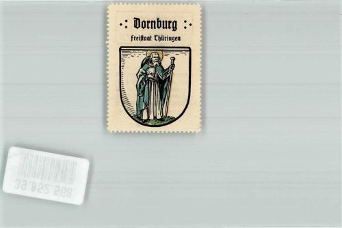 07778 O6904 Dornburg , Saale Vignette Freistaat Thüringen