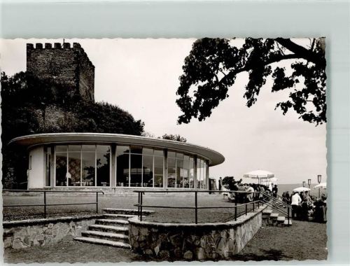 53498 W5484 Niederbreisig FOTO KEINE AK Gasthaus unterhalb der Burg Foto Original aus Archiv eines Ansichtskartenverlags Ort handschriftlich