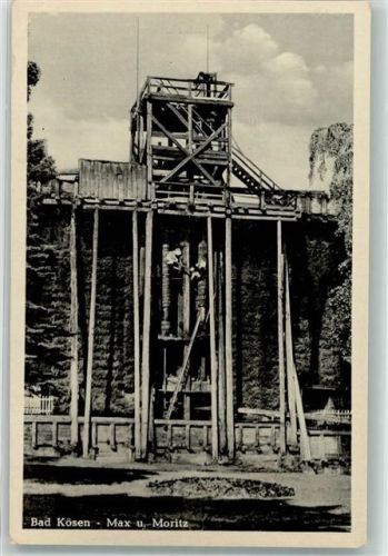 Bad Kösen Max und Moritz DM Nr.1504