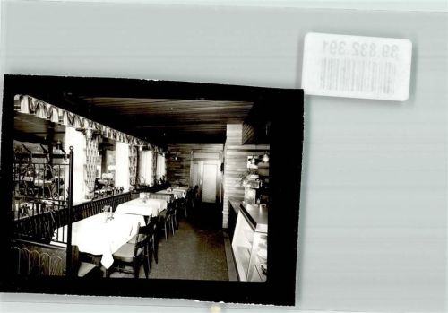 Mörlenbach Foto Original aus Archiv eines Ansichtskartenverlags Juhöhe Haus Höfle Ort handschriftlich