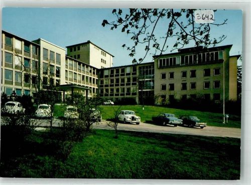 Bad Malente-Gremsmühlen Krankenhaus Mühlenberg VW Käfer Mercedes