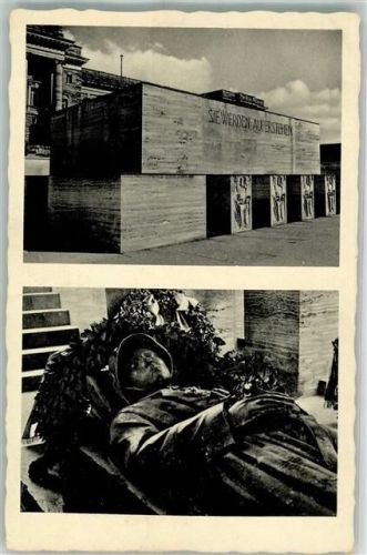 München Gefallenen-Ehrenmal Kriegerdenkmal Verlag Zieher, Ottmar
