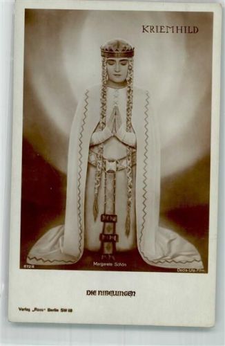 Kriemhild Margarete Schön Decia-Ufa-Film 672/6