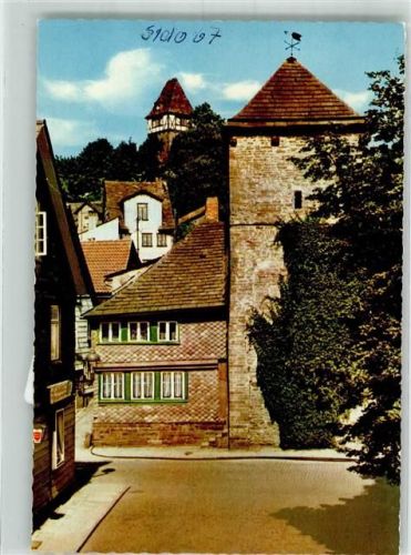 Stadtoldendorf Hagentorturm Fösterbergturm Aussichtsturm