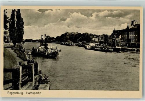 Regensburg Hafen