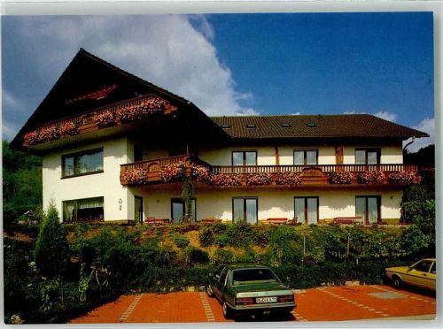 Sobernheim Pension Mercedes Foto AK