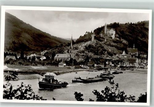 Hirschhorn Frachtschiff