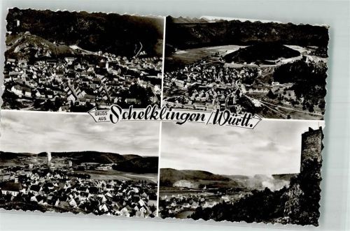 Schelklingen Fliegeraufnahme
