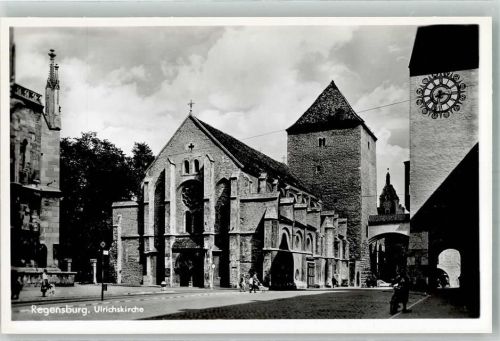 Regensburg Ulrichskirche