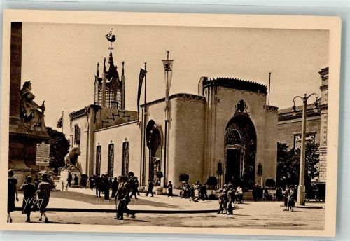 Paris 1925 Exposition des Arts Decoratifs Pavillon Grande Bretagne