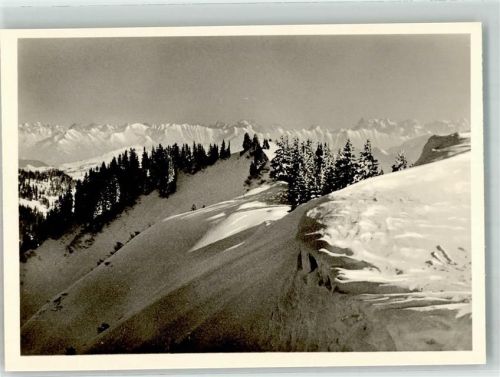 Balderschwang Bodensee-Skihütte Winter