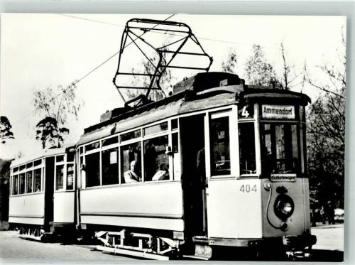 Ammendorf Verkehrsbetriebe Halle Linie 4