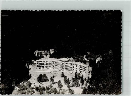Breuberg Vogelschau Ernst Ludwig Sanatorium Ort handschriftlich Foto Original aus Archiv eines Ansichtskartenverlags