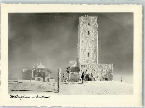 Feldberg Gasthaus Feldbergturm Winter