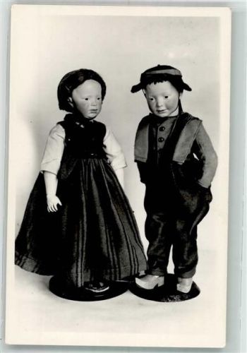 Sonneberg Trachtenpuppen Münchener Puppenreform v. Marion Kaulitz
