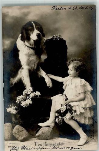 1906 Kind Treue Kameradschaft Photochemie 979-2