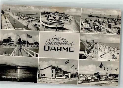 Dahme Campingplatz Haus des Kurgastes