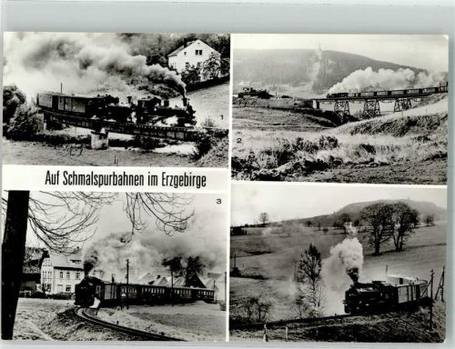 Streckewalde Schmalspurbahn Dampflokomotiven