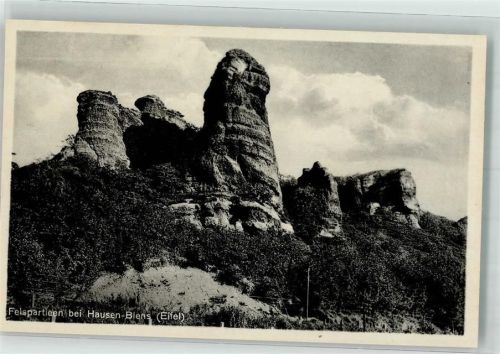 Heimbach Felsenpartie Hausen