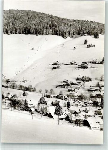 Todtnauberg Winter